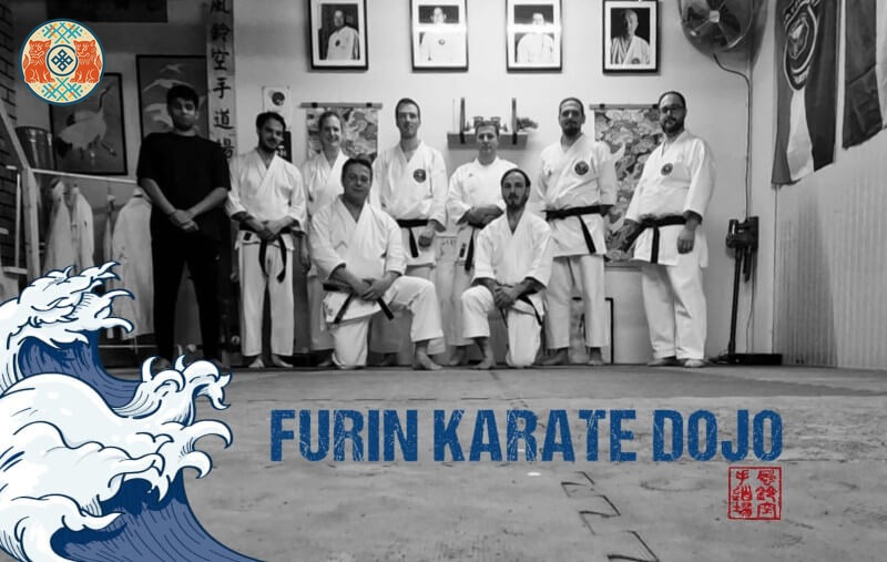 Training bij Furin Karate Dojo
